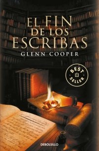 El fin de los escribas (La biblioteca de los muertos 3), de Cooper, Glenn | portada del libro