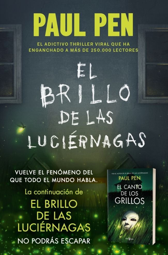 El brillo de las luciérnagas, de Pen, Paul | portada del libro