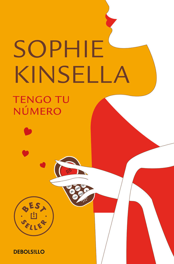 Tengo tu número, de Kinsella, Sophie | portada del libro