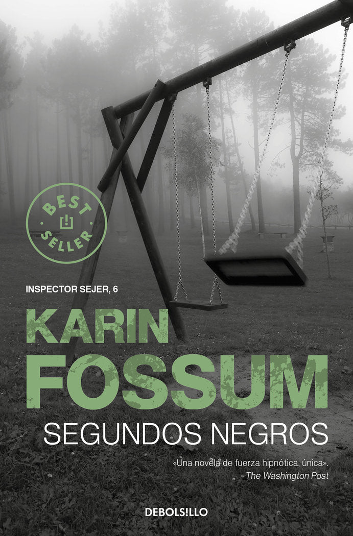 Segundos negros (Inspector Sejer 6), de Fossum, Karin | portada del libro