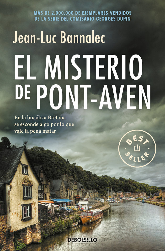 El misterio de Pont-Aven (Comisario Dupin 1), de Bannalec, Jean-Luc | portada del libro
