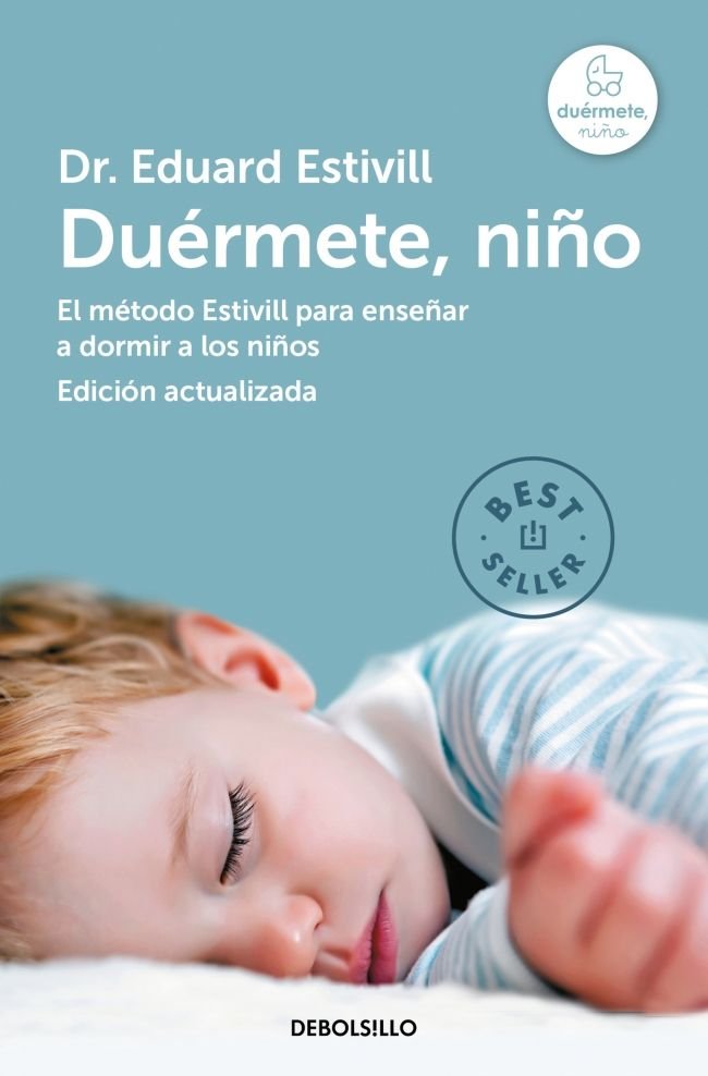 Duérmete, niño (edición actualizada y ampliada), de Estivill, Dr. Eduard | portada del libro