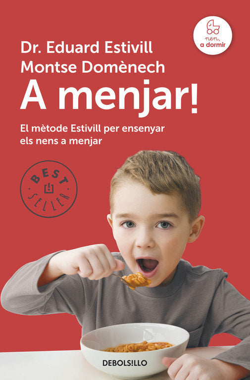 A menjar!, de Estivill, Dr. Eduard | portada del libro