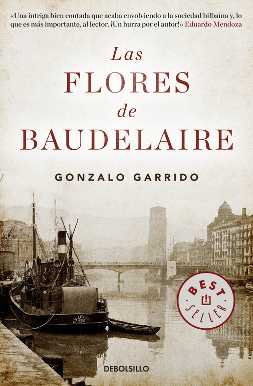 Las flores de Baudelaire, de Garrido, Gonzalo | portada del libro