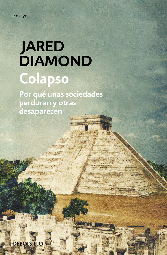 Colapso, de Diamond, Jared | portada del libro
