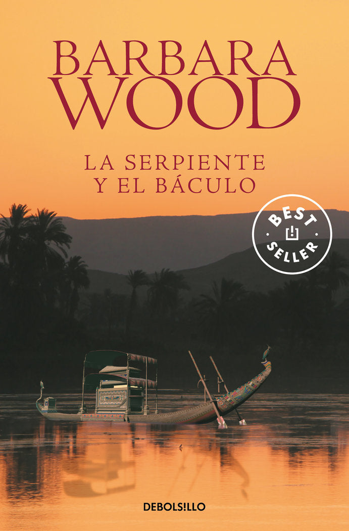 La serpiente y el báculo, de Wood, Barbara | portada del libro