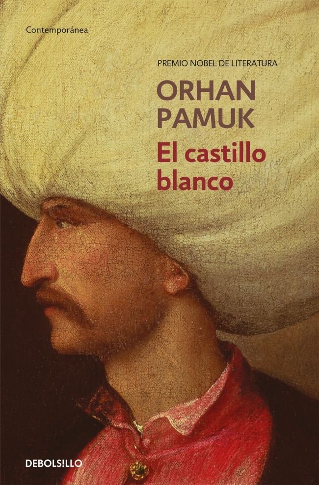 El castillo blanco, de Pamuk, Orhan | portada del libro