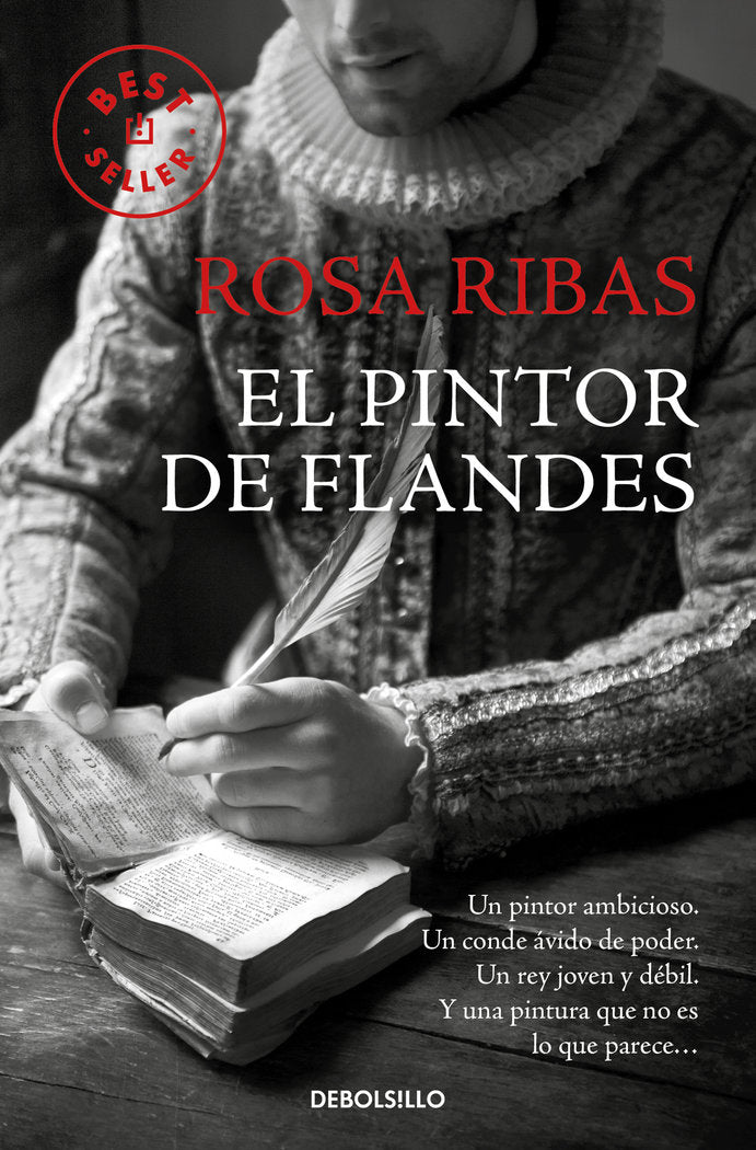 El pintor de Flandes, de Ribas, Rosa | portada del libro