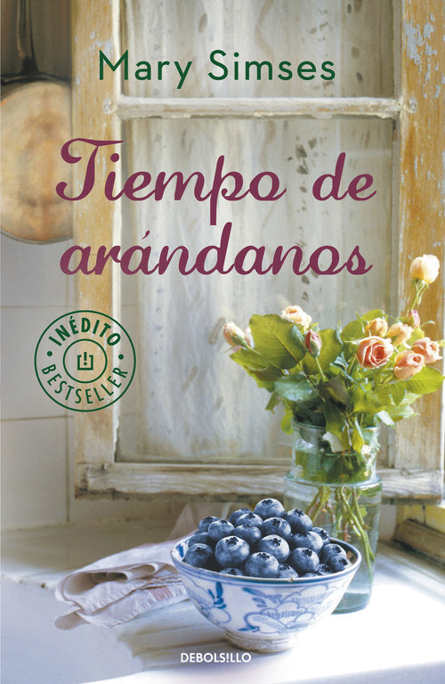 Tiempo de arándanos, de Simses | portada del libro