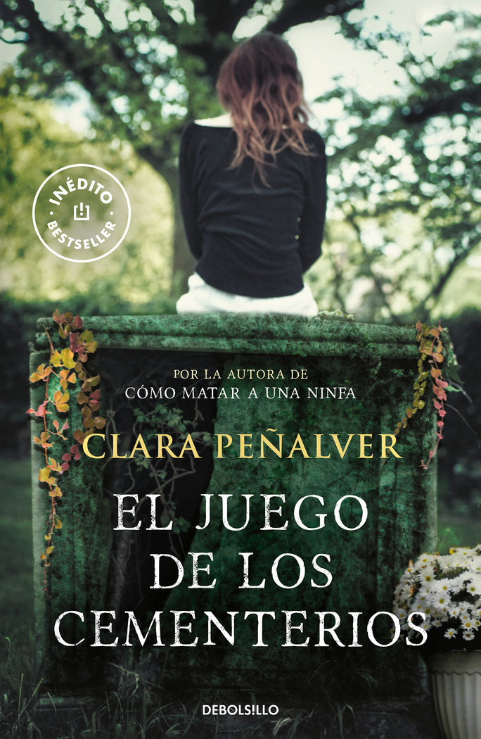 El juego de los cementerios (Ada Levy 2), de Peñalver, Clara | portada del libro