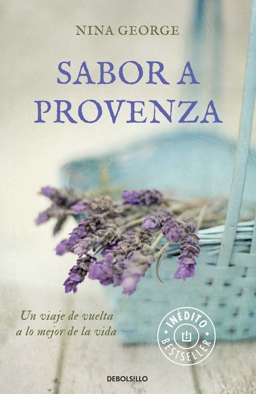 Sabor a Provenza, de George | portada del libro