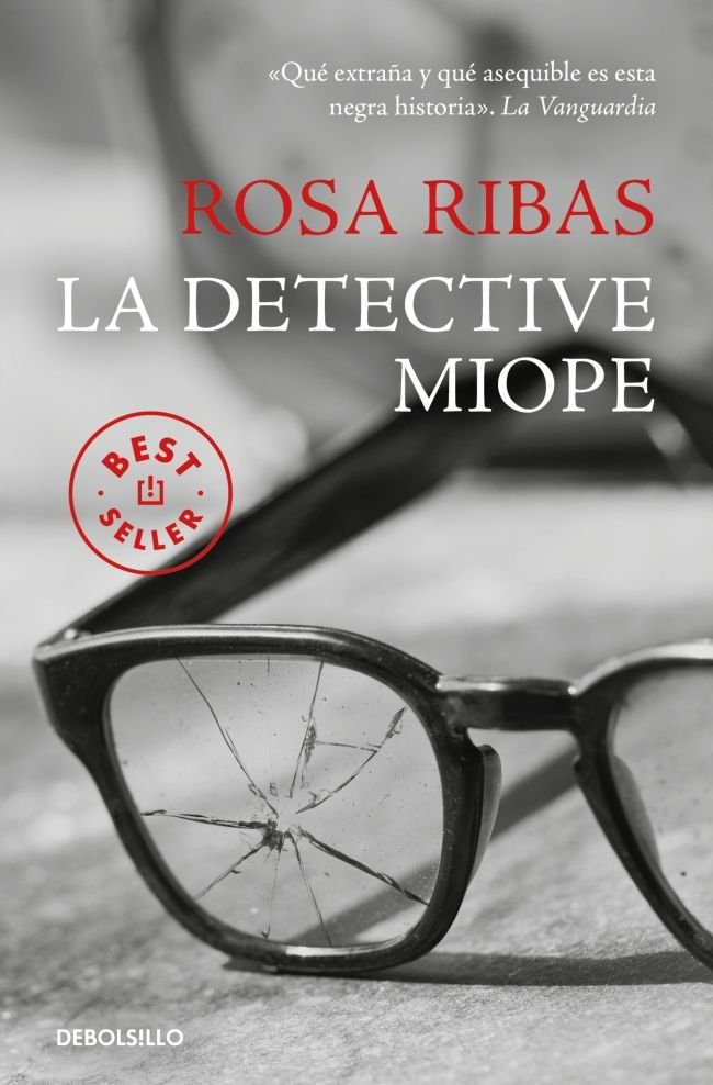 La detective miope, de Ribas, Rosa | portada del libro