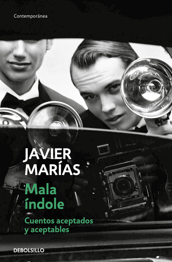 Mala índole, de Marías, Javier | portada del libro