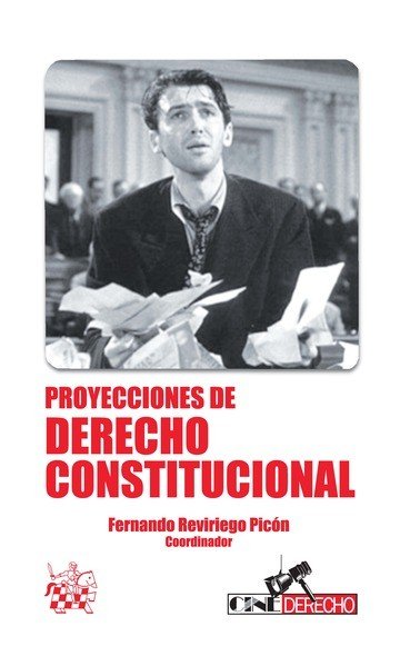 PROYECCIONES DE DERECHO CONSTITUCIONAL, de VV.AA. | portada del libro