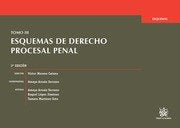 Esquemas de derecho procesal penal III, de ARNAIZ SERRANO, AMAYA ... | portada del libro