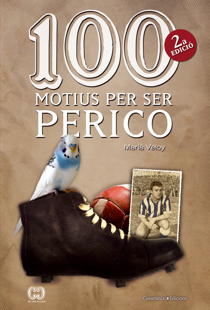 100 motius per ser perico, de Veloy Planas, Marià | portada del libro