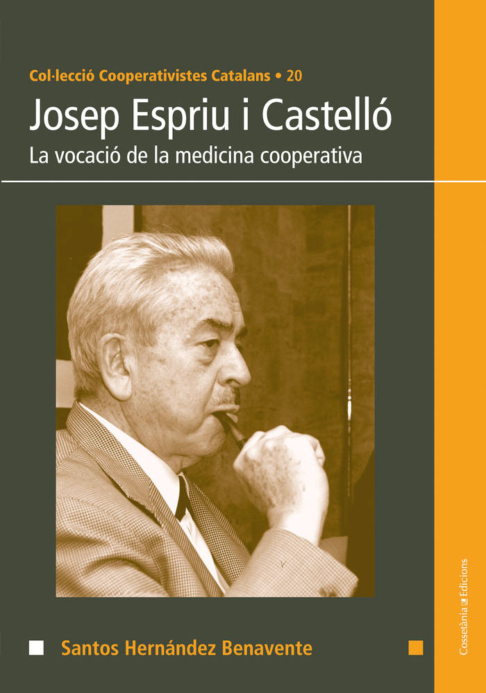 Josep Espriu i Castelló, de SANTOS HERNANDEZ | portada del libro