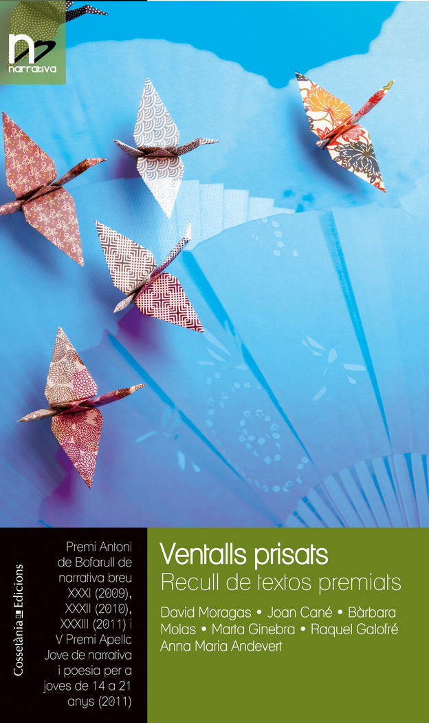 Ventalls prisats | portada del libro