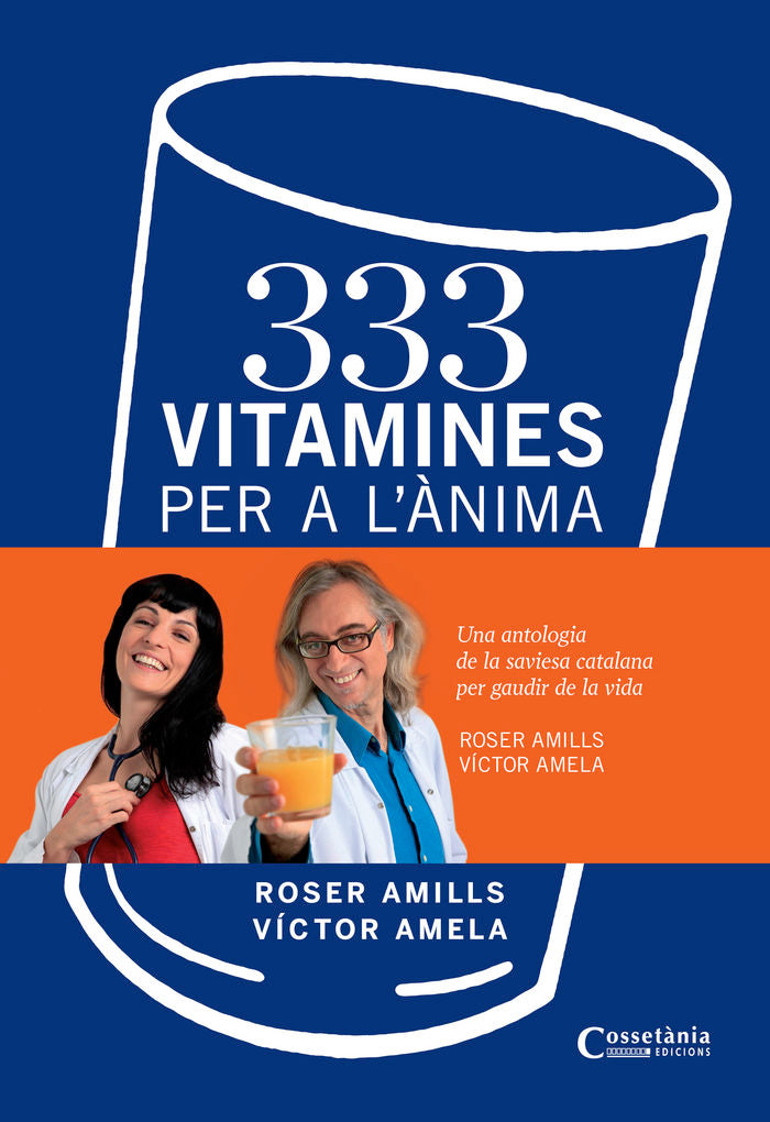 (CAT).333 VITAMINES PER A L'ANIMA, de AMELA, V.M. | portada del libro