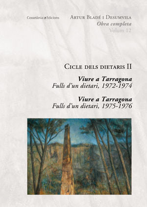 Cicle dels dietaris II, de BLADE I DESUMVILA, ARTUR | portada del libro