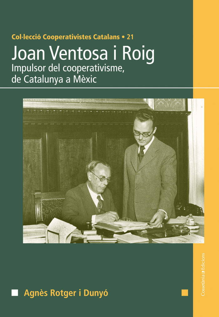 Joan Ventosa i Roig, de AGNÔS ROTGER | portada del libro