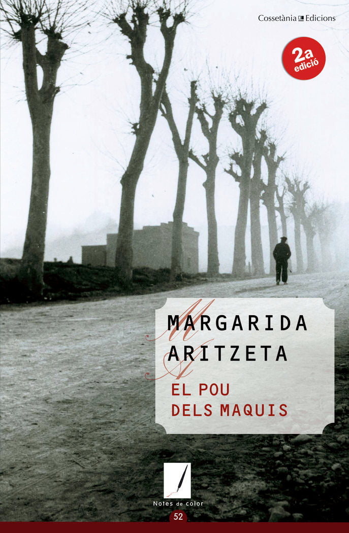 (CAT).51.POU DELS MAQUIS, EL.(NOTES DE COLOR), de ARITZETA, MARGARIDA | portada del libro