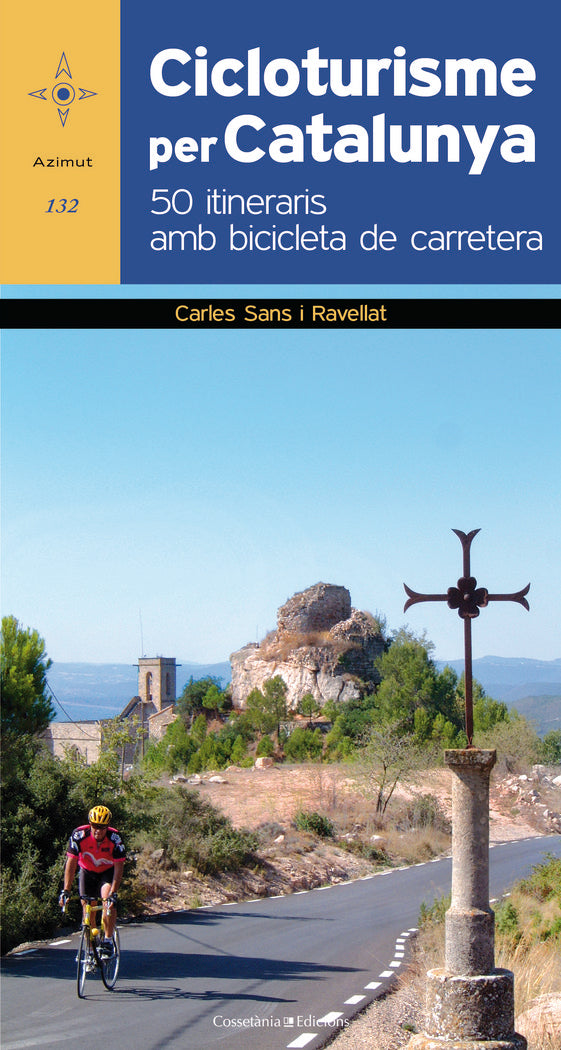 Cicloturisme per Catalunya, de Sans i Ravellat, Carles | portada del libro