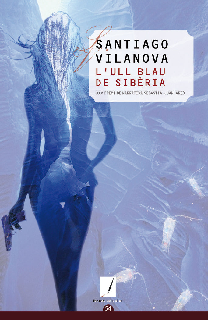 L´ ULL BLAU DE SIBERIA, de VILANOVA, SANTIAGO | portada del libro
