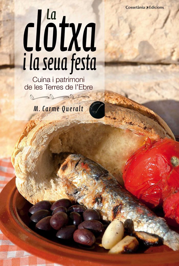 (CAT).58.CLOTXA I LA SEVA FESTA, LA.(EL CULLEROT), de QUERALT TOMAS, CARME | portada del libro