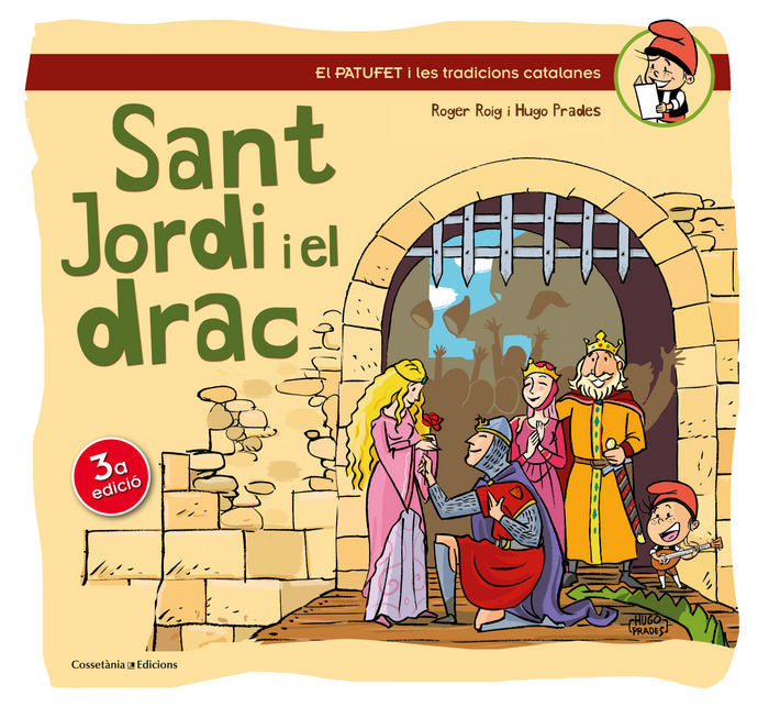 Sant Jordi i el drac, de Roig, Roger | portada del libro