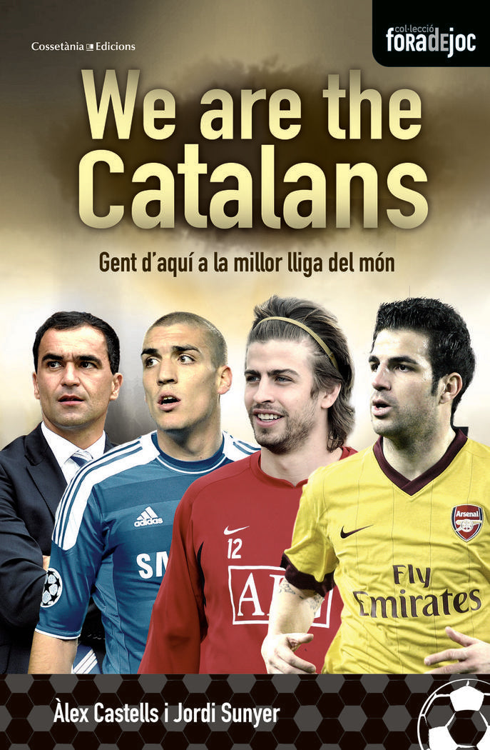 WE ARE THE CATALANS, de CASTELLS, ALEX | portada del libro