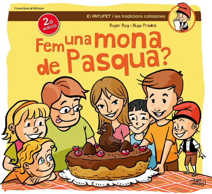 Fem una mona de Pasqua?, de Roig César, Roger | portada del libro