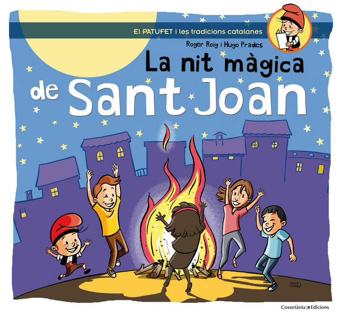 La nit màgica de Sant Joan, de Roig, Roger | portada del libro