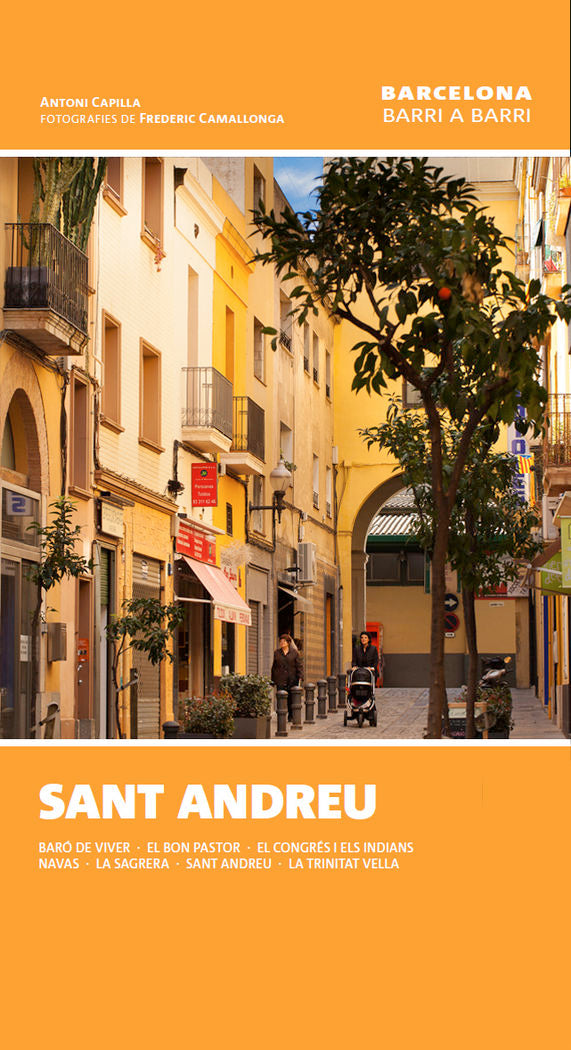 SANT ANDREU, de CAPILLA, ANTONI | portada del libro