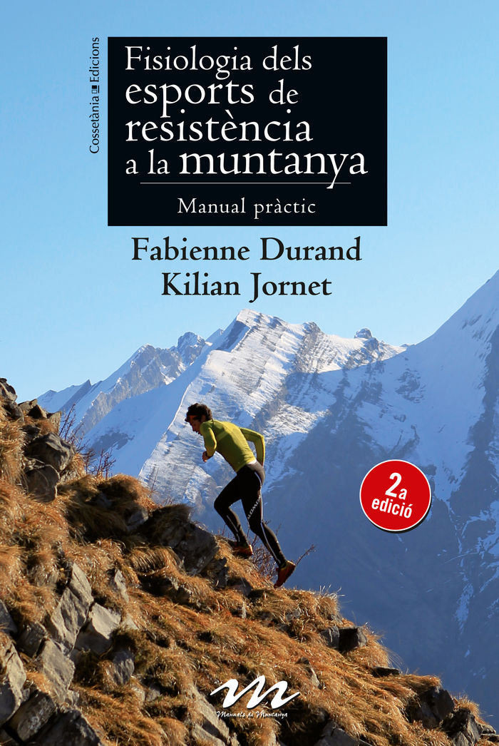 Fisiologia dels esports de resistència a la muntanya, de Durand, Fabienne | portada del libro