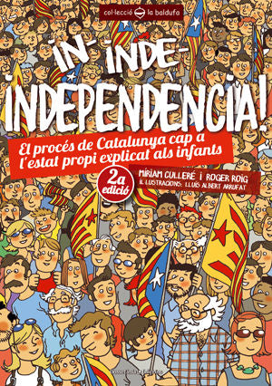 In, inde, independència!, de Pié Culleré, Míriam | portada del libro