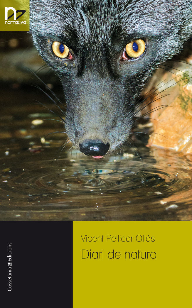 DIARI DE NATURA, de PELLICER OLLES, VICENT | portada del libro