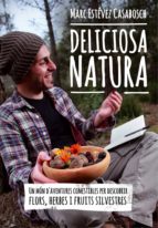 Deliciosa natura, de Marc Estévez Casabosch | portada del libro