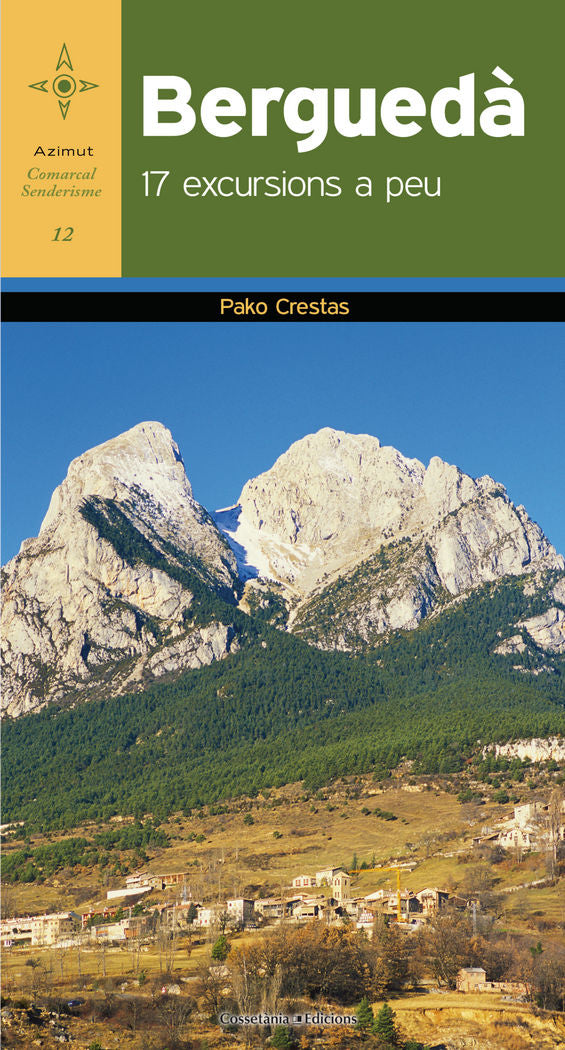 Berguedà, de Sánchez Crestas, Pako | portada del libro