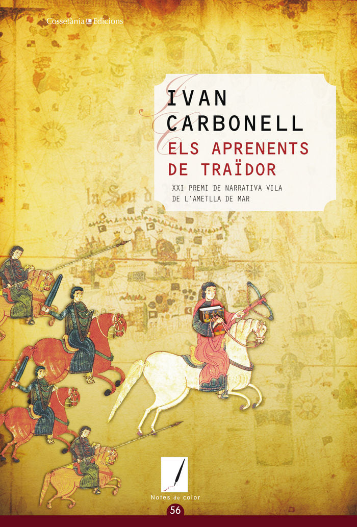 Els aprenents de traïdor, de IVAN CARBONELL IGLESIAS | portada del libro