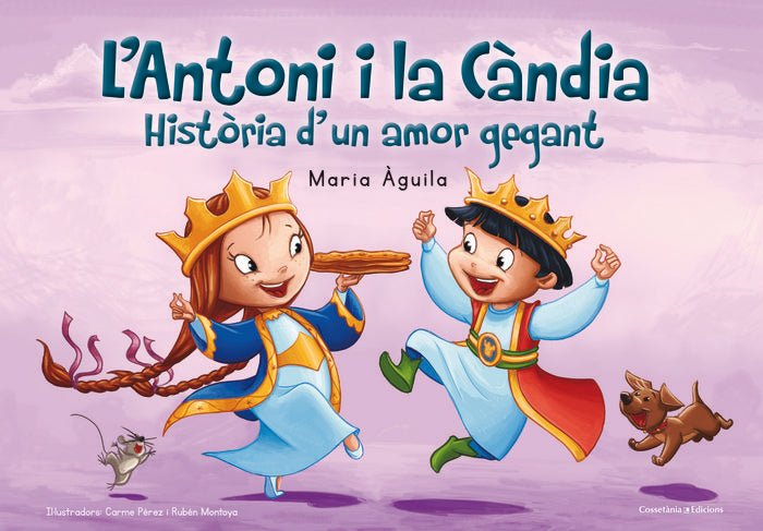 L'Antoni i la Càndia, de ·GUILA CHAVERO, MARIA | portada del libro