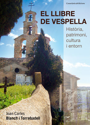 El llibre de Vespella, de JOAN CARLES BLANCH I TORREBADELL | portada del libro
