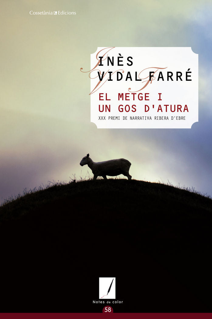 (CAT).METGE I UN GOS D'ATURA, EL.(NOTES DE COLOR), de VIDAL FARRE, INES | portada del libro