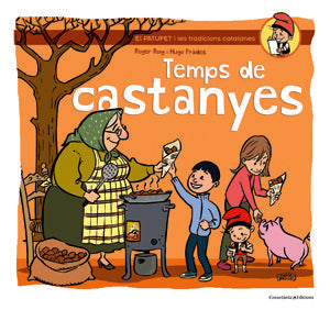 Temps de castanyes, de Roig, Roger | portada del libro