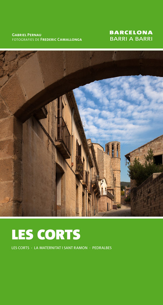 LES CORTS, de PERNAU MAS, GABRIEL | portada del libro