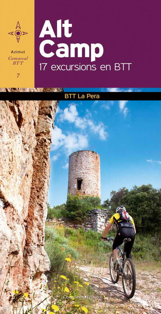 Alt Camp, de La Pera, BTT | portada del libro