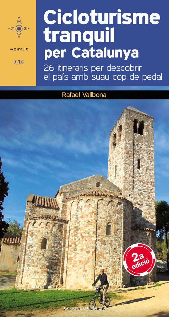 Cicloturisme tranquil per Catalunya, de Vallbona Sallent, Rafael | portada del libro