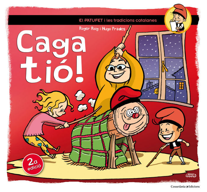 Caga tió!, de Roig, Roger | portada del libro
