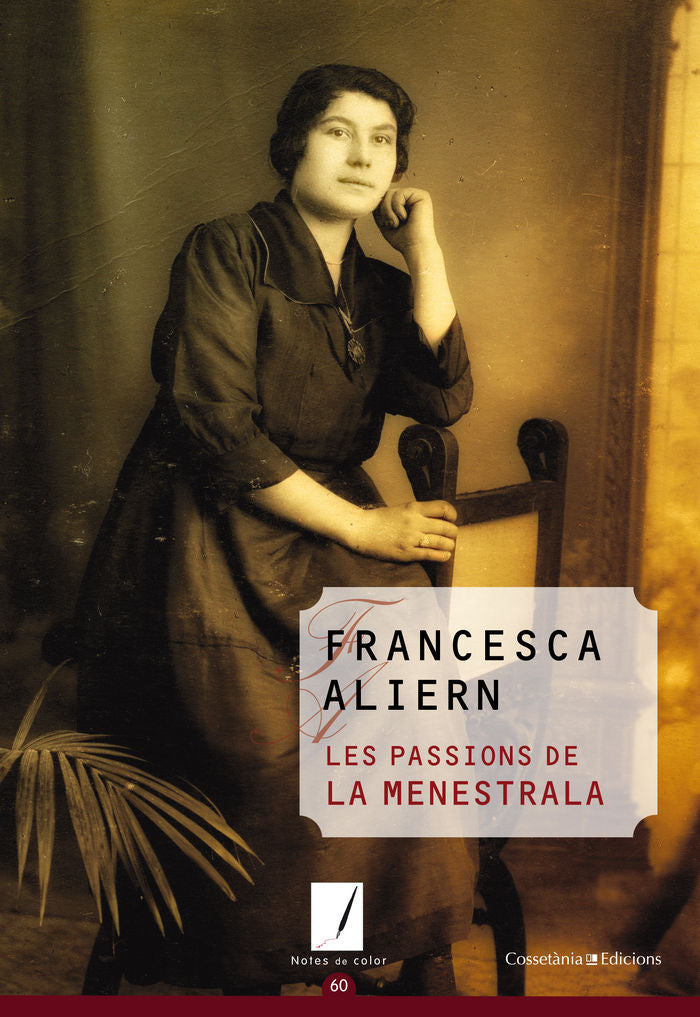 LES PASSIONS DE LA MENESTRALA, de ALIERN PONS, FRANCESCA | portada del libro