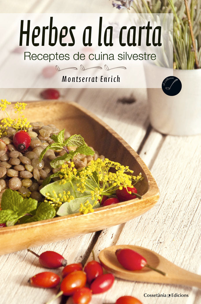 Herbes a la carta, de Enrich, Montserrat | portada del libro